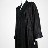 Embroidered Self Print ABAYA: